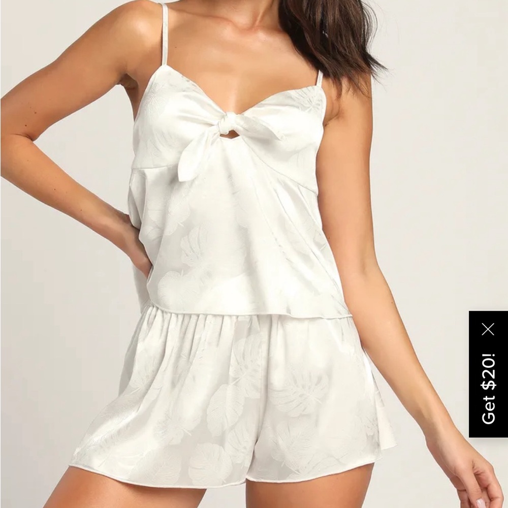 Lulus Two Piece Pajama Set